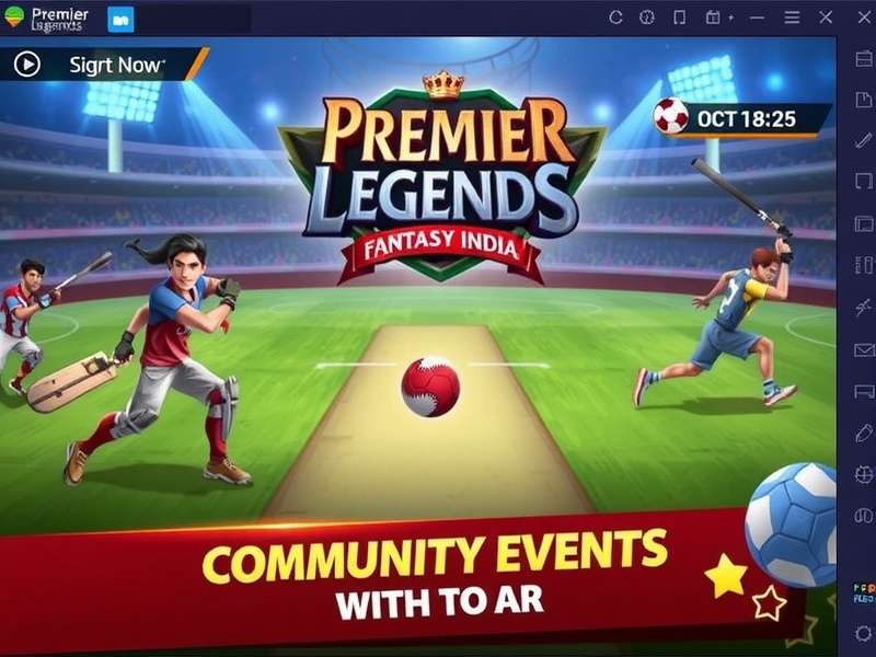 Premier Legends Fantasy India Community Events